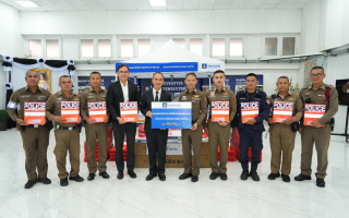 วิริยะประกันภัย หนุนภารกิจ ตร.จราจรโครงการพระราชดำริ  เสริมศักยภาพงาน