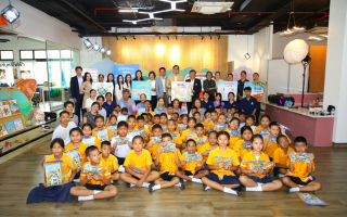  วิริยะประกันภัย จัด “Roadshow ส่งต่อความปลอดภัยผ่านหนังสือนิทานภาพ”