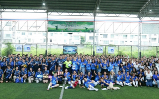 กรุงไทย - แอกซ่า ประกันชีวิต ร่วมกับ OIC FC ลงสนามเชื่อมสัมพันธ์  กรุงไทย - แอกซ่า ประกันชีวิต ร่วมกับ OIC FC ลงสนามเชื่อมสัมพันธ์