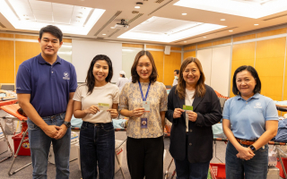 กรุงเทพประกันภัยส่งเสริมสังคมแห่งการให้ด้วยการจัดกิจกรรมบริจาคโลหิต 