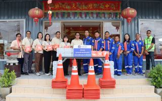 วิริยะประกันภัย หนุนภารกิจช่วยเหลือฉุกเฉินบนถนน สมาคมกู้ภัยเฉพาะกิจเชียงใหม่