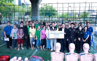 กรุงเทพประกันภัยให้ความสำคัญการส่งเสริมความปลอดภัย 