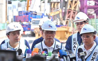 ประธานบอร์ด กทพ. ลงพื้นที่ตรวจสอบจุดเกิดเหตุหน้าด่านฯ ดาวคะนอง 