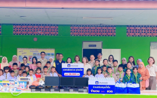 วิริยะประกันภัย คืนรอยยิ้มเพื่อน้องผู้ประสบภัยน้ำท่วม จ.สงขลา  
