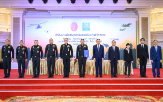 กองทัพบก-ไทยประกันชีวิต ลงนามต่อสัญญากรมธรรม์ประกันชีวิตทหาร ปีที่ 40
