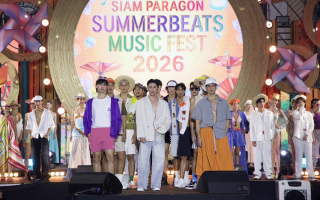 สยามพารากอน เปิดฉากเทศกาลมหาสงกรานต์สุดยิ่งใหญ่เนรมิต “SIAM PARAGON 