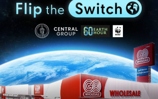 โก โฮลเซลล์ ในเครือเซ็นทรัลรีเทล ผนึกพลังลดโลกร้อน ร่วม Earth Hour 2026