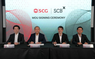  SCG ผนึก SCBX ลงนามความร่วมมือด้าน AI และการบริหารจัดการทรัพย์สินทางปัญญา  