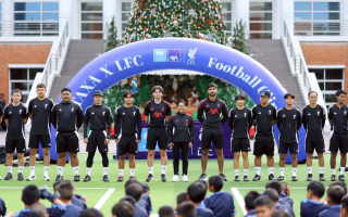 กรุงไทย-แอกซ่า ประกันชีวิต จัดกิจกรรมฟุตบอลเยาวชนส่งท้ายปี 