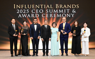 BAM คว้ารางวัลระดับสากล “Outstanding Brands”แบรนด์ที่โดดเด่นสูงสุดประจำปี 2668 