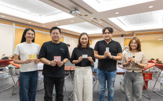 กรุงเทพประกันภัยจัดกิจกรรมบริจาคโลหิตให้แก่สภากาชาดไทยอย่างต่อเนื่อง 